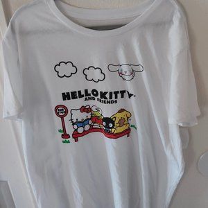 hello kitty and friends tshirt  3x
